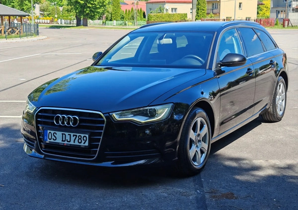 Audi A6 cena 52900 przebieg: 203400, rok produkcji 2012 z Myszków małe 742